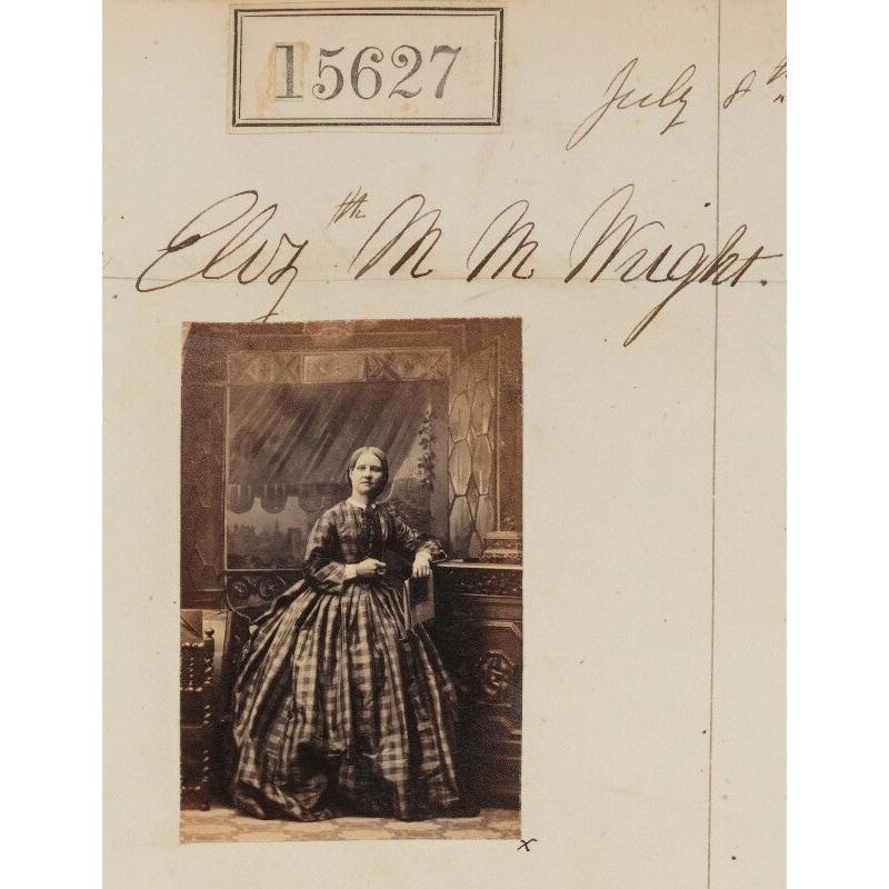 Elizabeth M.M. Wright Portrait Print