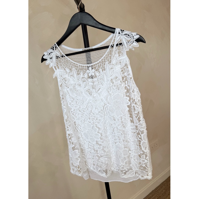 Estrella blouse – white