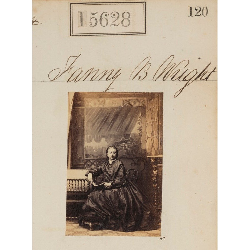 Fanny B. Wright Portrait Print