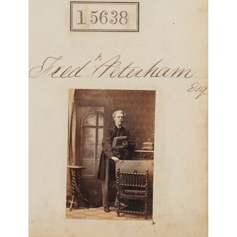 Frederick Peterham Portrait Print