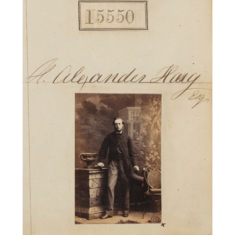 Mr H. Alexander Haig Portrait Print