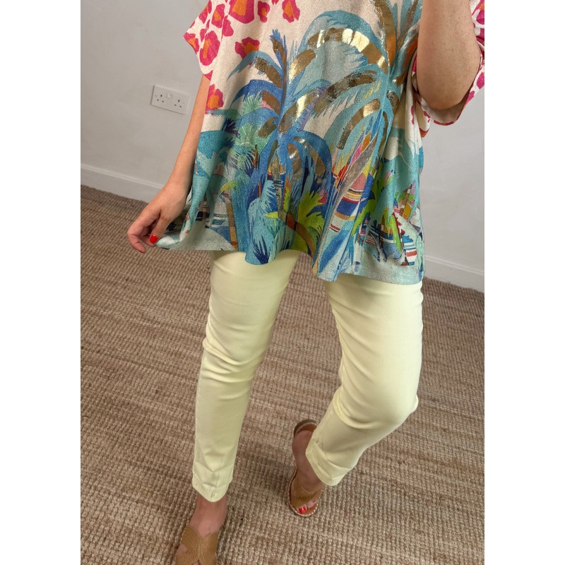 Smooth Magic Pants – lemon-1 & 2