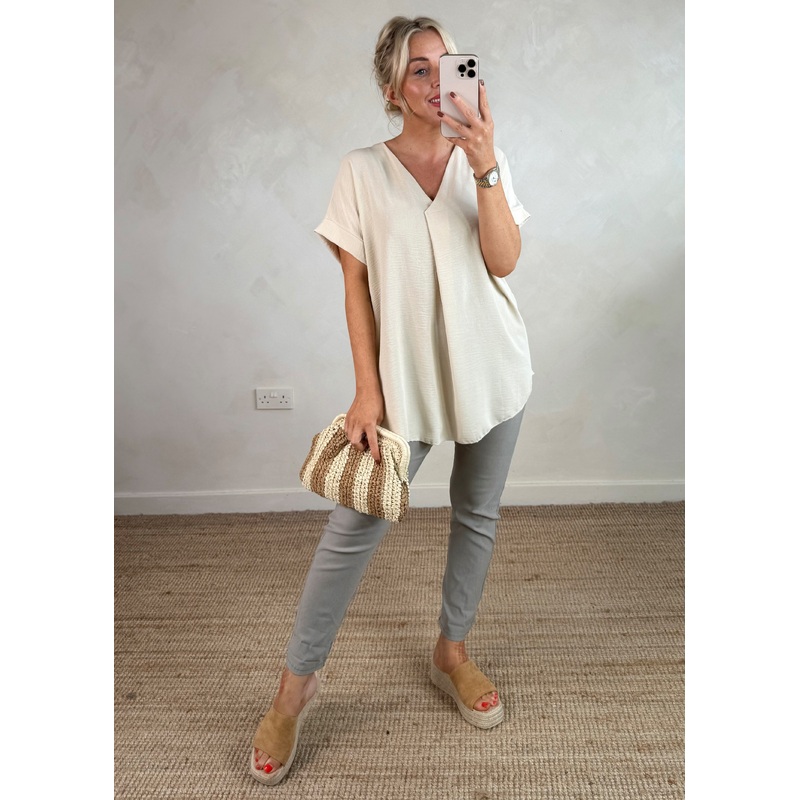 Smooth Magic Pants – mocha-1 & 2