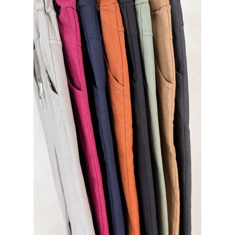 Smooth Magic Pants – Navy-1 & 2