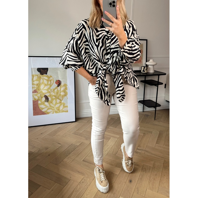 Smooth Magic Pants – stone-1 & 2