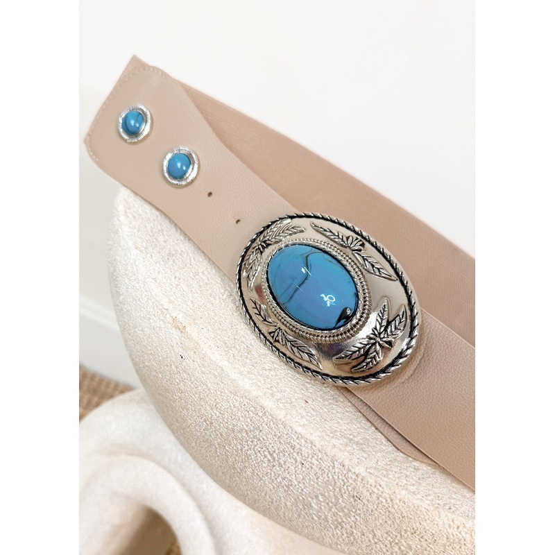 Western stretch belt