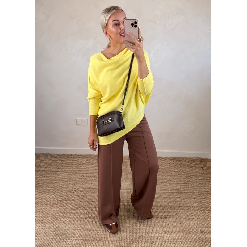 Arabella knit – lemon