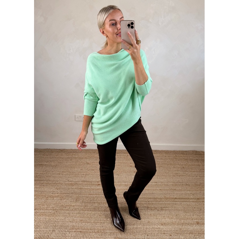 Arabella knit – mint