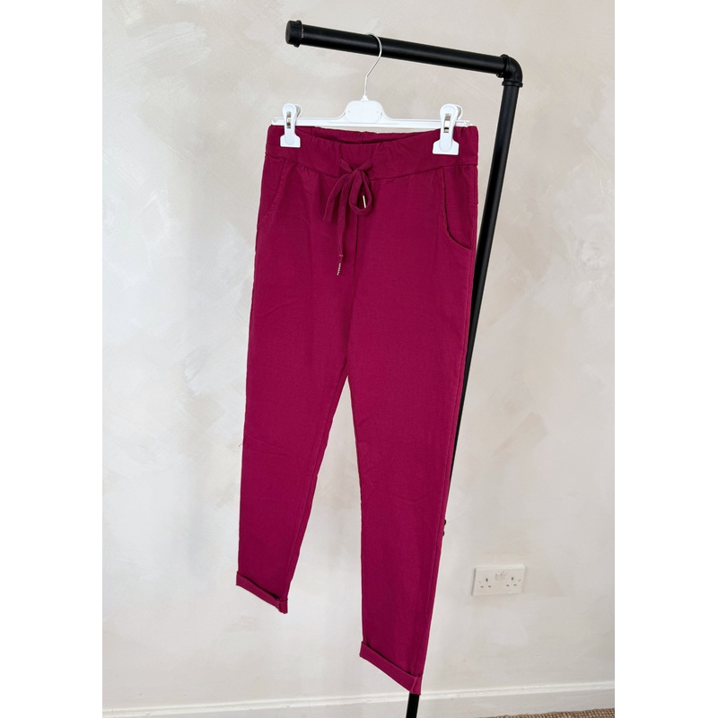 Smooth Magic Pants – berry-1 & 2