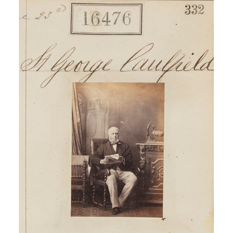 St George Caulfield Portrait Print