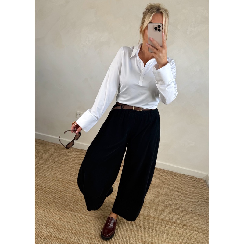 Suzie layering shirt – white-Small & Medium & Large & XL