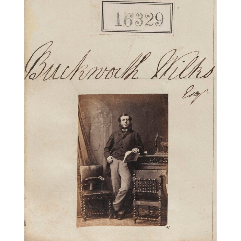 Buckworth Wilks Portrait Print