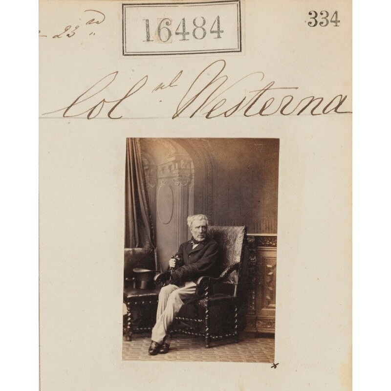 Colonel Westerna Portrait Print