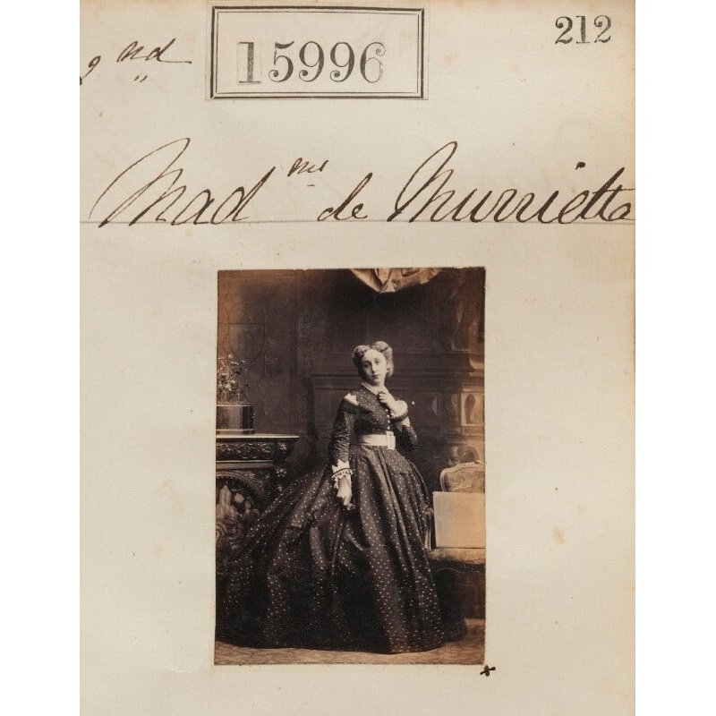 Madame de Murrietta Greetings Card