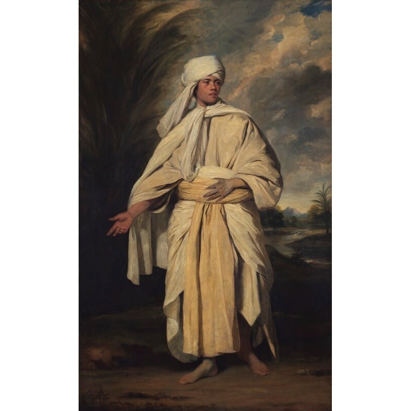 Mai (Omai) Greetings Card