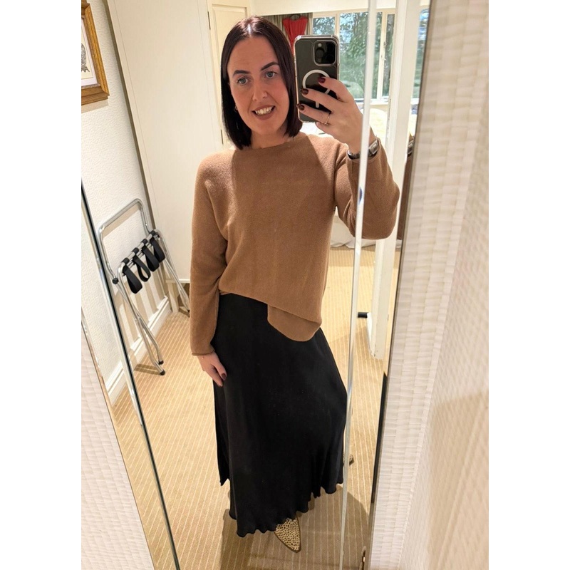 Melody knit – camel