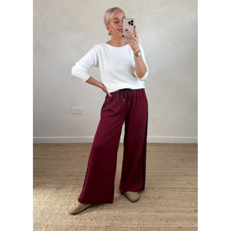 Melody knit – winter white