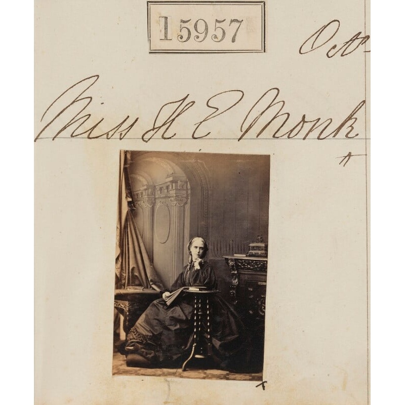 Miss H.E. Monk Greetings Card