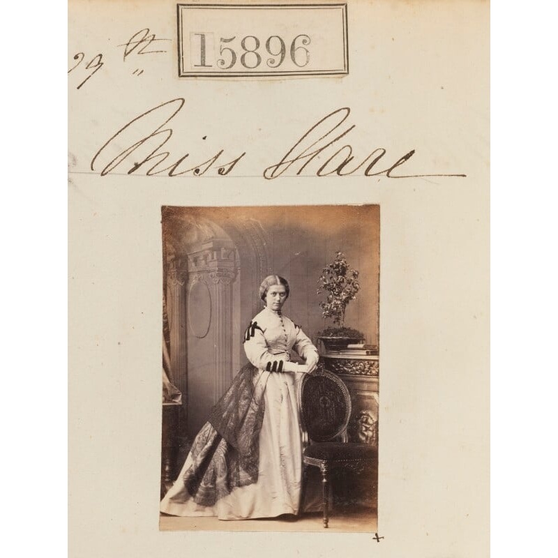 Miss Hare Greetings Card