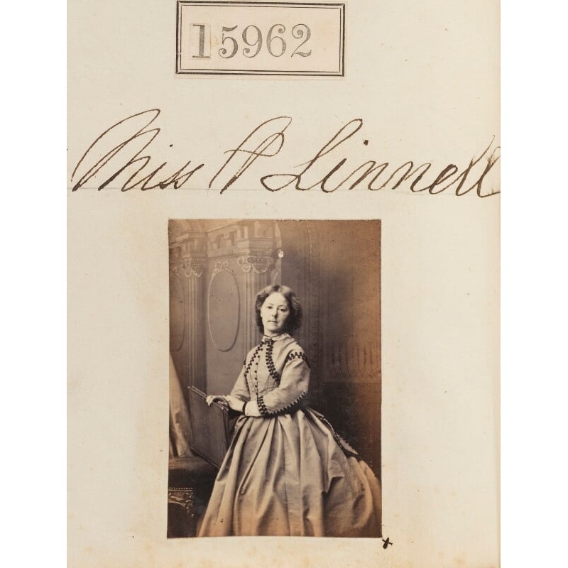 Miss P. Linnell Greetings Card