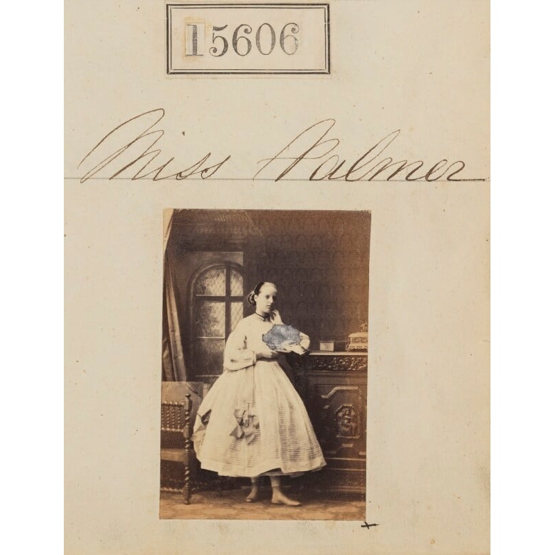 Miss Palmer Greetings Card