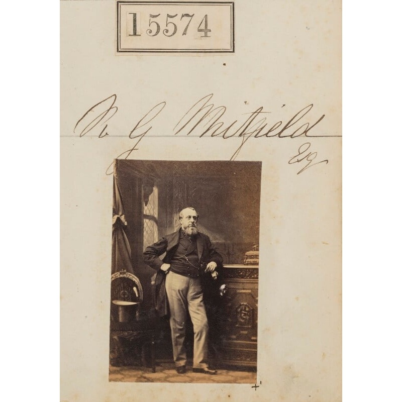 Mr R.G. Whitfield Greetings Card