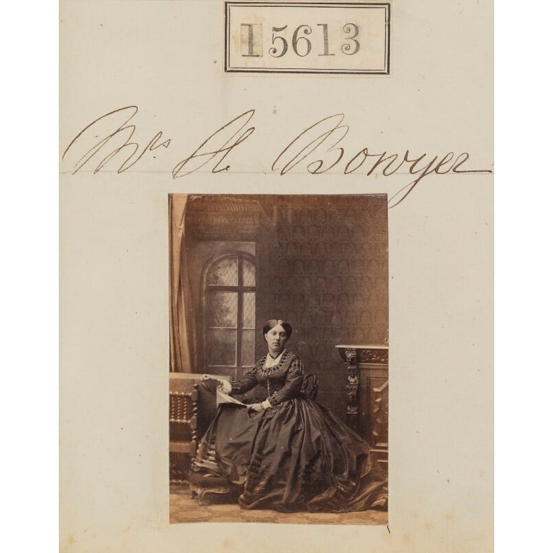 Mrs H. Bonyer Greetings Card