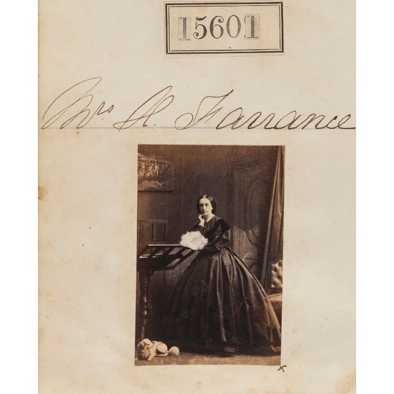 Mrs H. Farrance Greetings Card