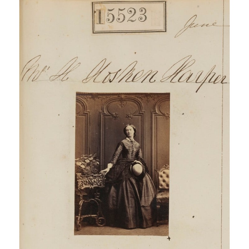 Mrs H. Hosken Harper Greetings Card