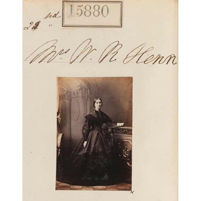 Mrs W.R. Henn Greetings Card