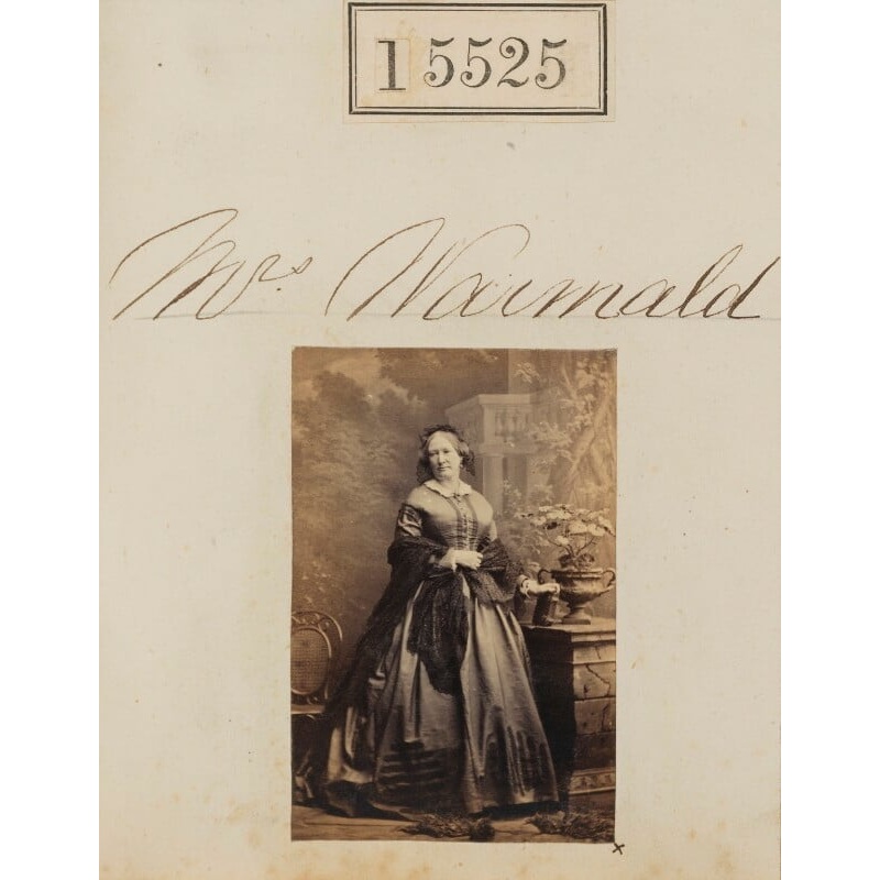 Mrs Wairnald? Greetings Card