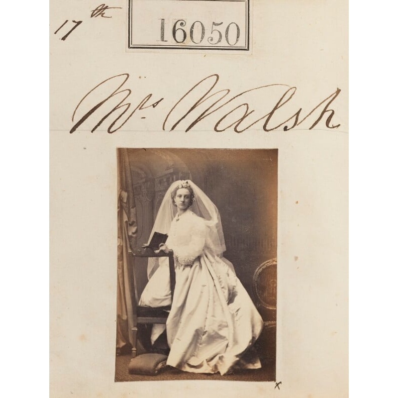 Mrs Walsh Greetings Card