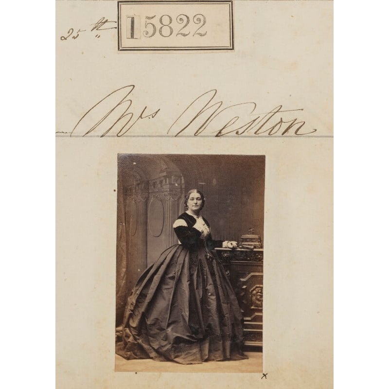 Mrs Weston Greetings Card