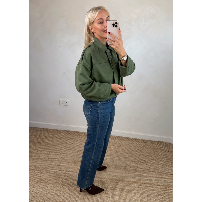 Reenie jacket – khaki