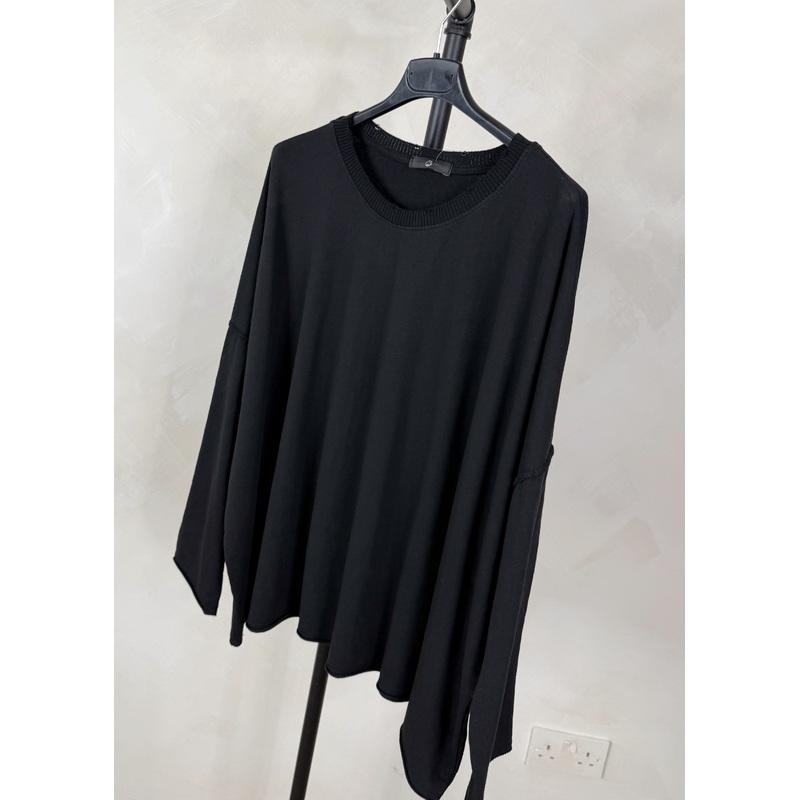 Tarina top – black