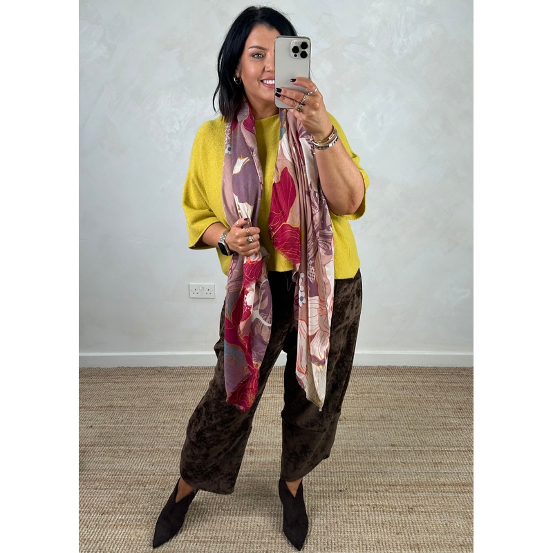 AW25 lightweight scarf