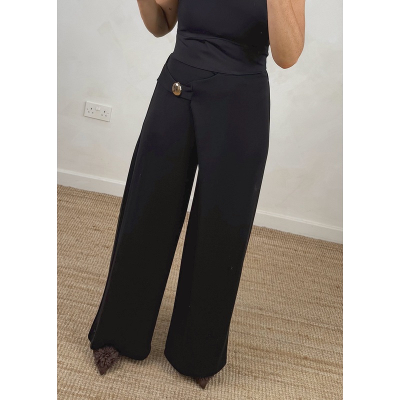Kylie trouser – black