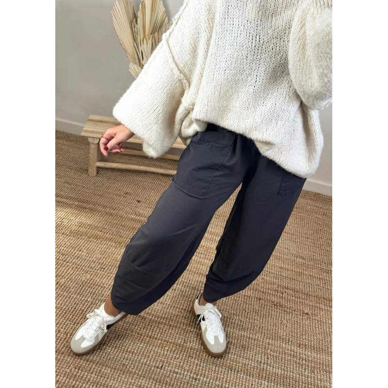 Moda casual pants – slate