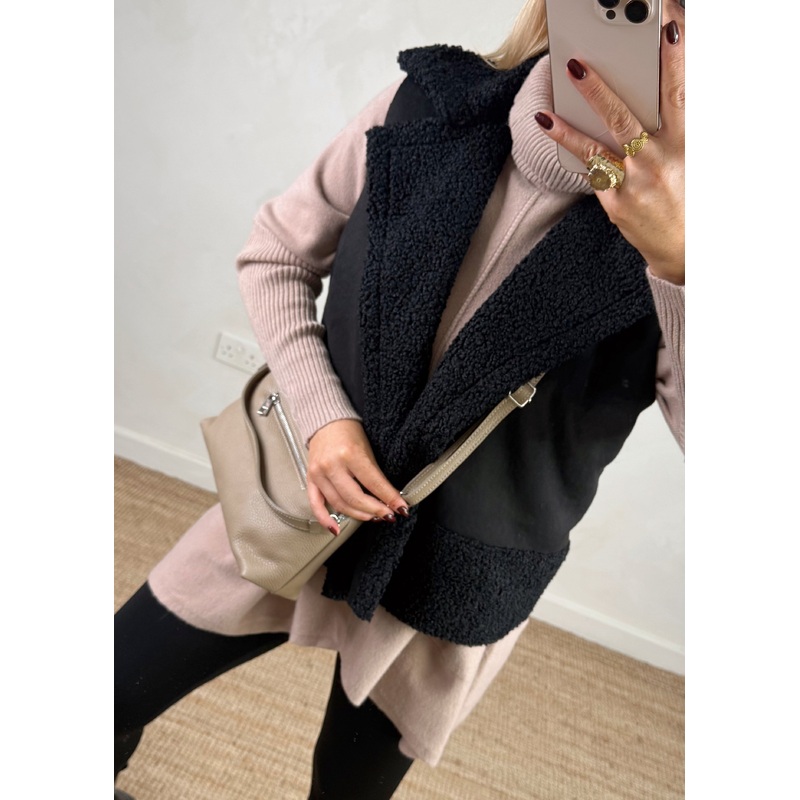 Rick Borg gilet – black