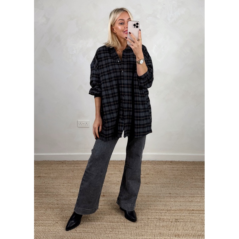 Aston checked shirt – one