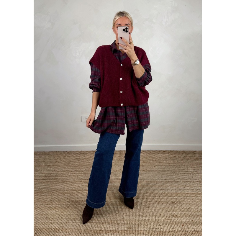 Aston checked shirt – three