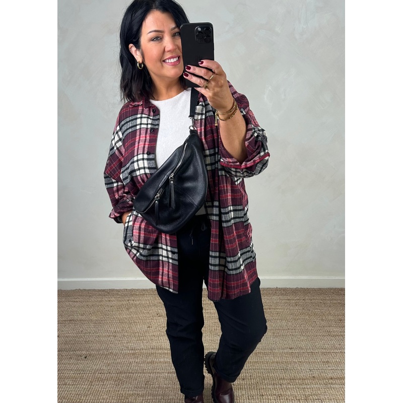 Aston checked shirt – two