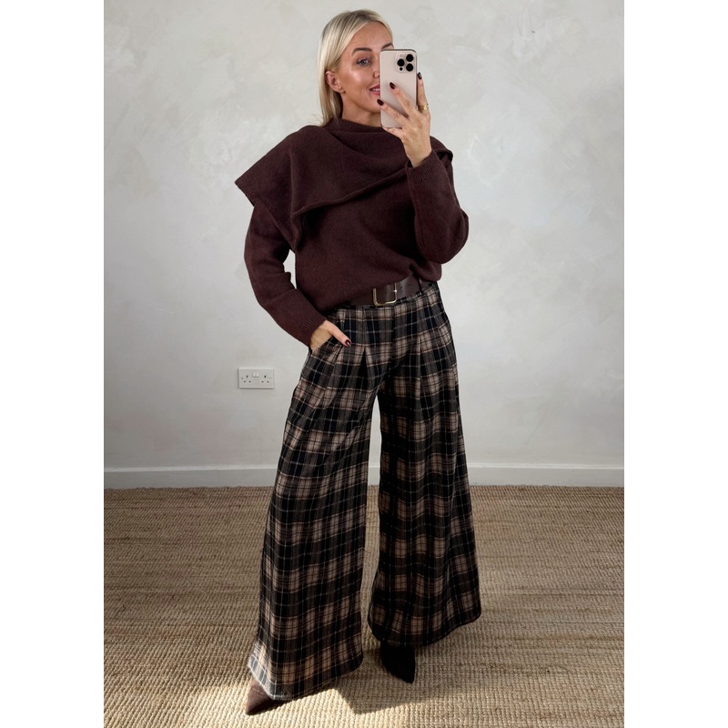 Harwood Checked trouser – two