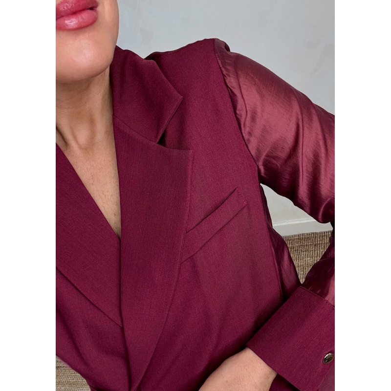 Jamie tie blazer