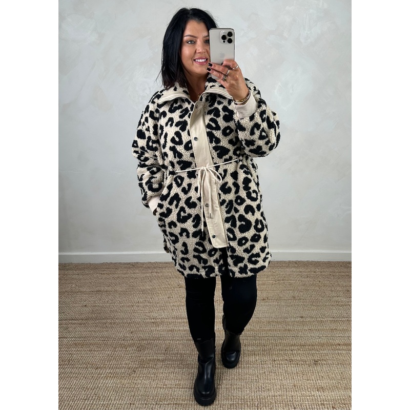 Wilderness Fleece jacket – animal