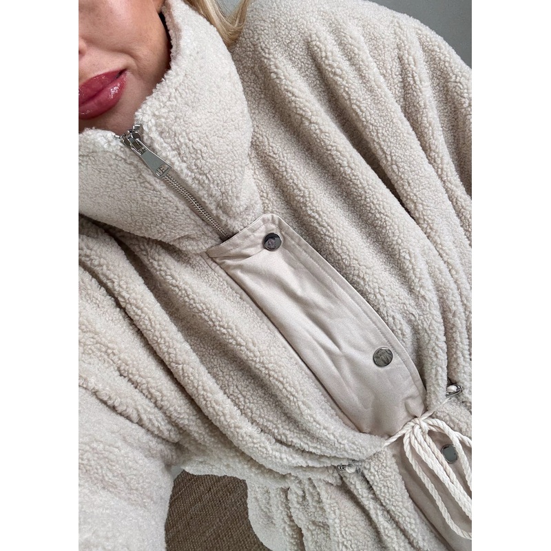 Wilderness Fleece jacket – beige