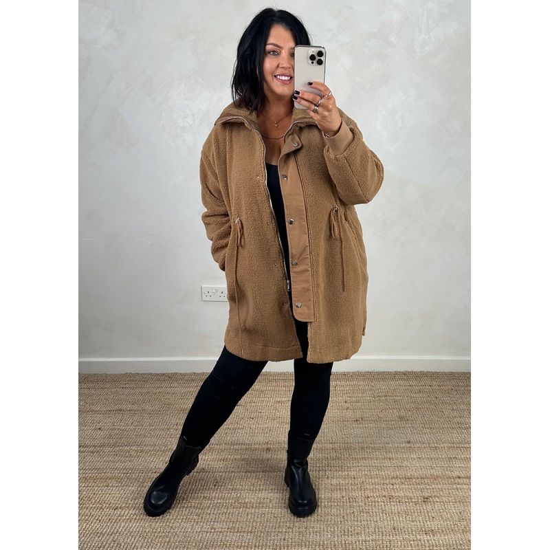 Wilderness Fleece jacket – tan