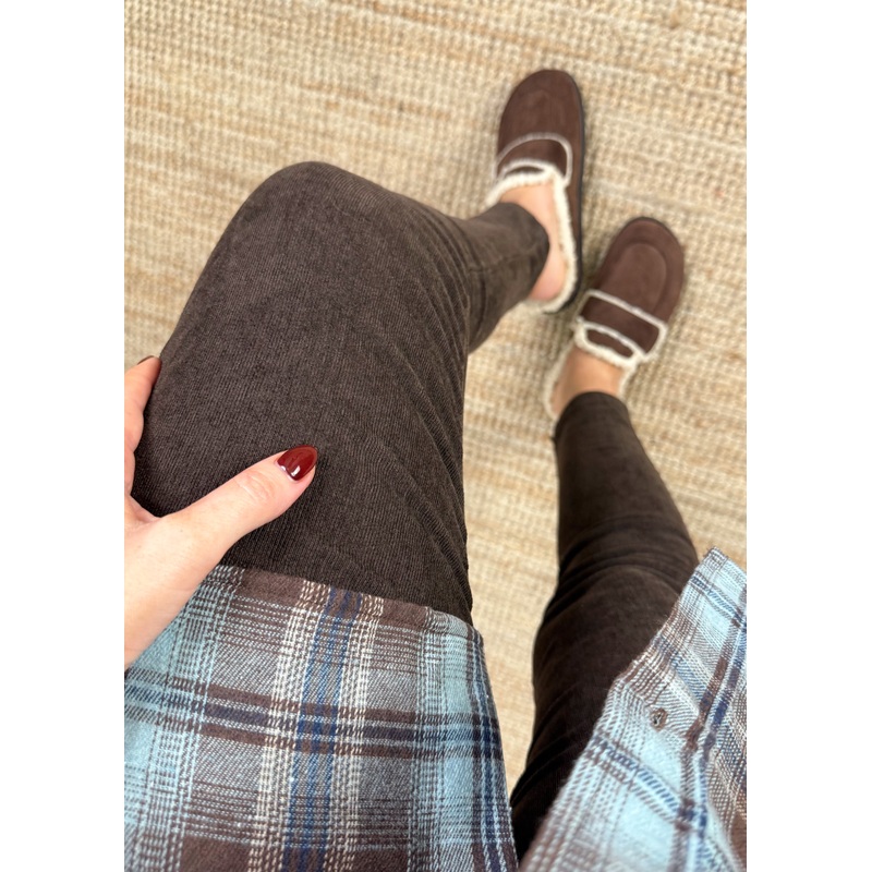 Corduroy Magic Pants – chocolate