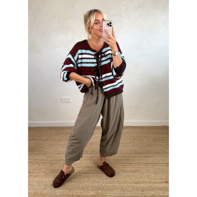 Baby cord finn – mocha