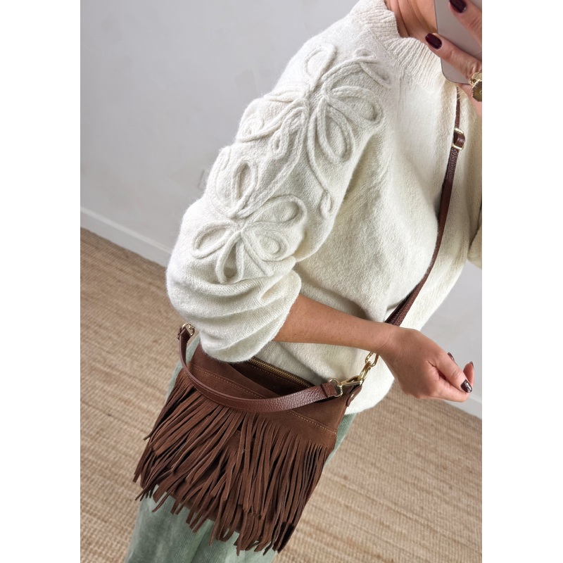 Bloom knit – cream